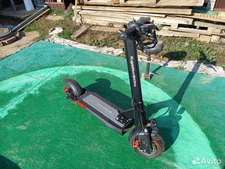 Электросамокат kugoо м4 pro бу