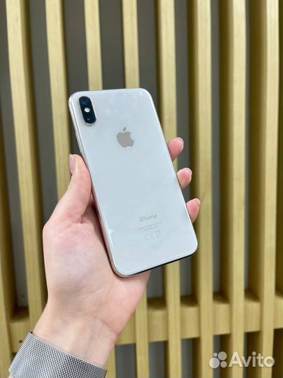 iPhone X 64Gb Silver