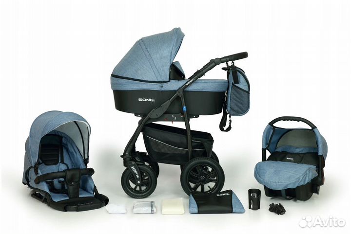 Коляска 3 в 1