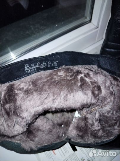 Женские зимние сапоги 39 размер