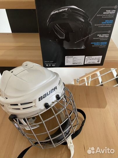 Шлем хоккейный bauer