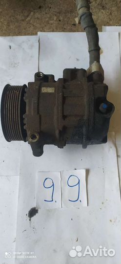 Компрессор кондиционера Land Rover Discovery