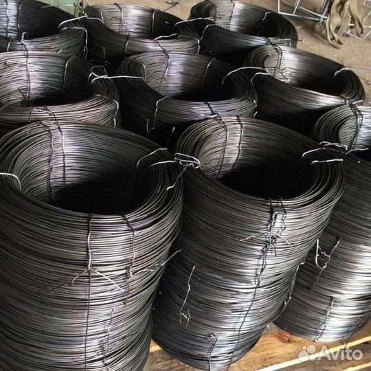 Проволока Катанка металлическая 8 мм PK-7698