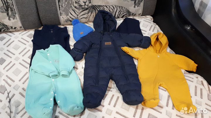Детские вещи от 56 до 74