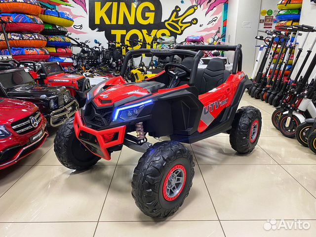 Электромобиль XMX Багги EVA, 4WD, 24V