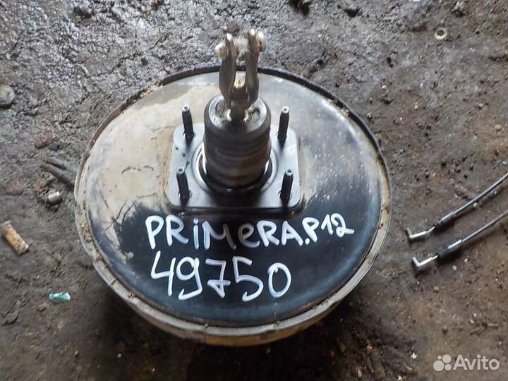 Вакуумный усилитель тормозов Nissan Primera P12