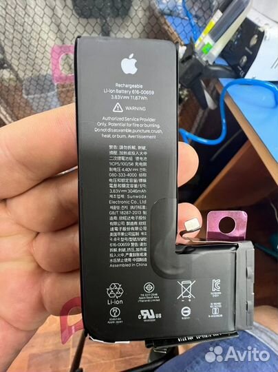Оригинальные батарейки iPhone 11 pro