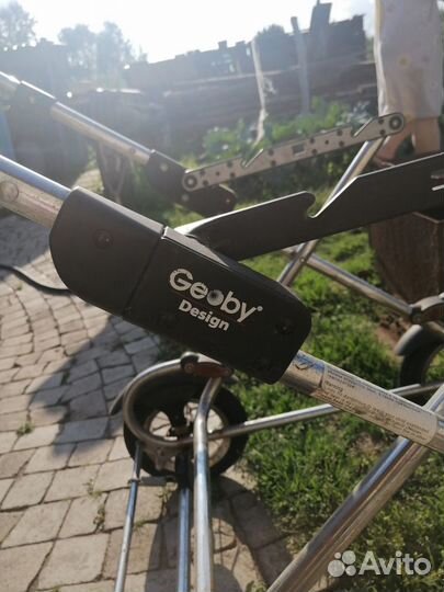 Детская коляска шасси, колеса