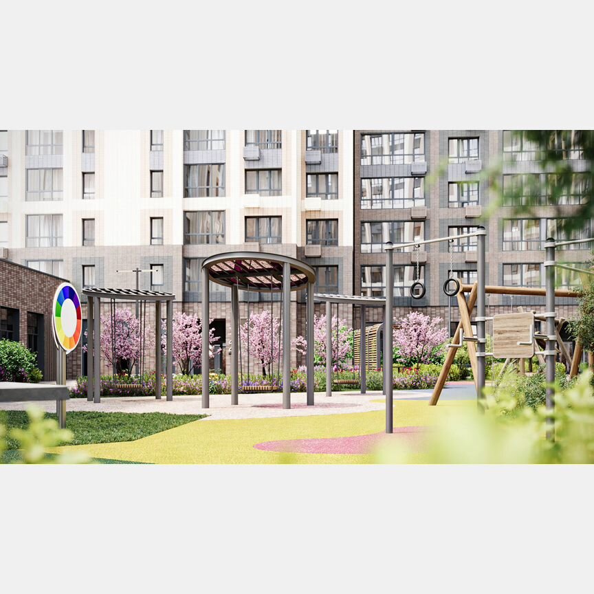 3-к. квартира, 80,4 м², 5/12 эт.