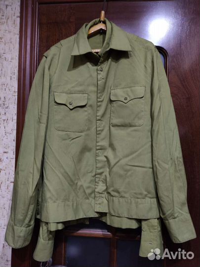 Рубашка галифе брюки военные советские СССР