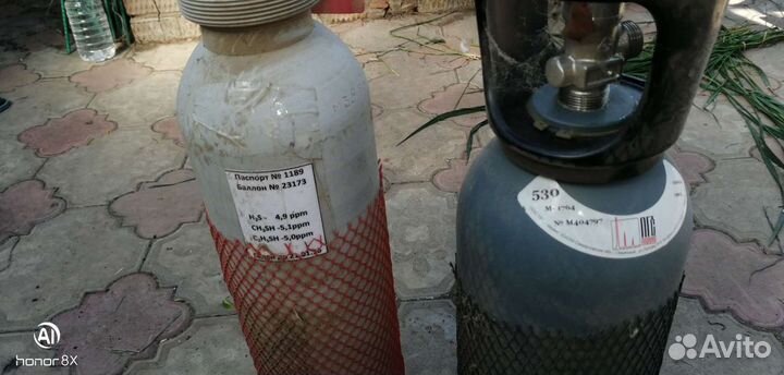 Композитный баллон бу