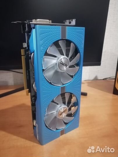 Rx 580 Sapphire Nitro+ Special Edition 8GB