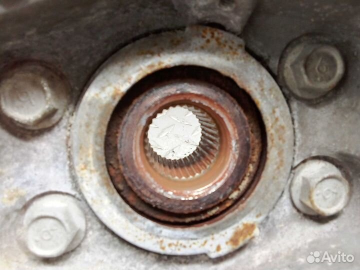 Кулак поворотный левый Infiniti JX JX (L50) 2012