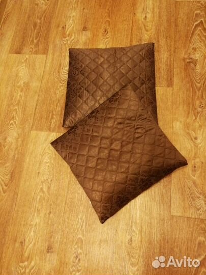 Шторы + 2 подушки