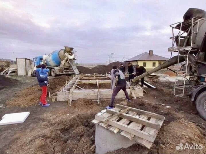 Бетон быстро и качественно