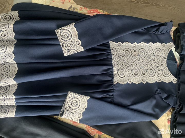 Школьная форма для девочки 134 пакетом