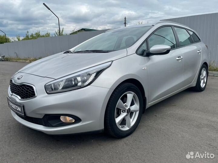 Kia Ceed 1.6 МТ, 2015, 35 784 км
