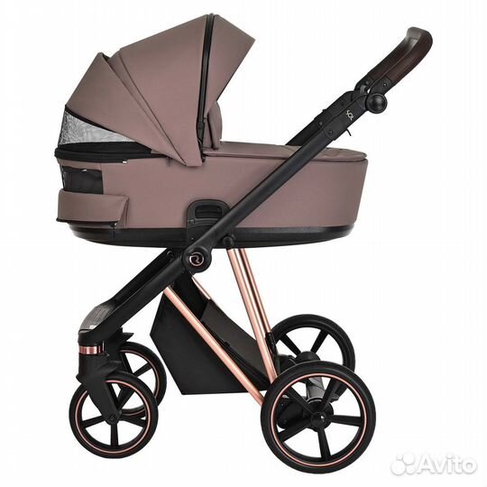 Roan 2в1 Sol Luxury,Cocoa/Rose Gold/руч.Коричнев