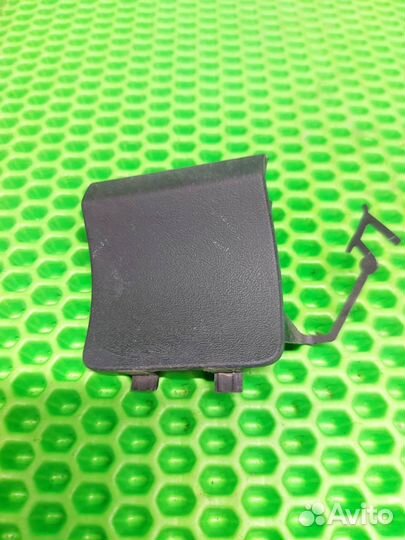 Заглушка буксировочного крюка задняя левая Porsche