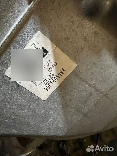 АКПП TG82SC Changan Uni-K UNI-K JL486ZQ5 2021