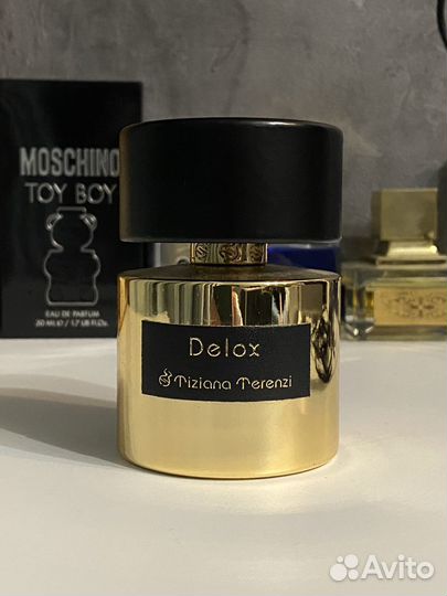 Духи Tiziana Terenzi Delox Extrait de Parfum