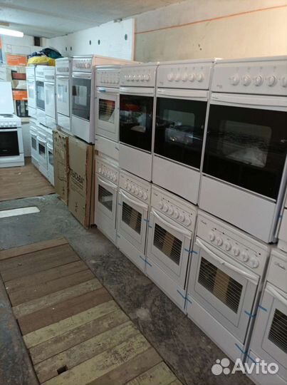 Новые газовые и электрические плиты