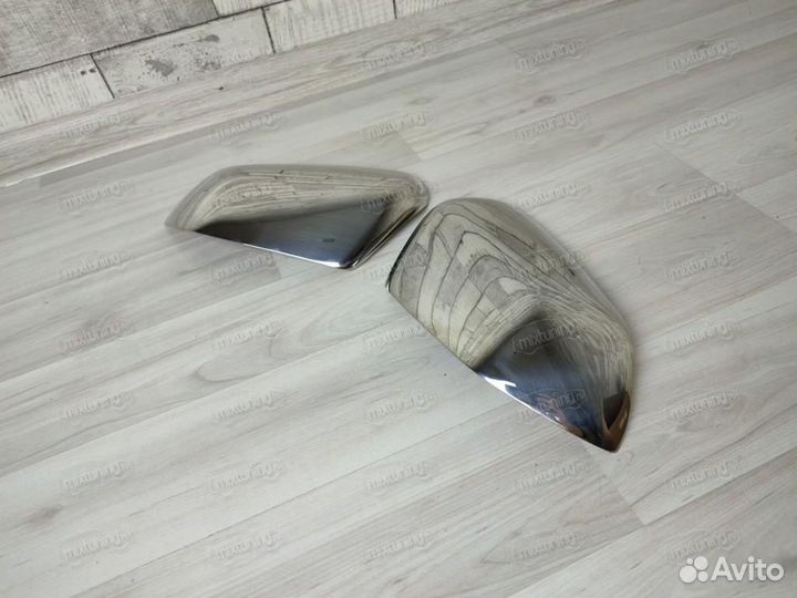 Накладки на зеркала Skoda Fabia 2000-2007