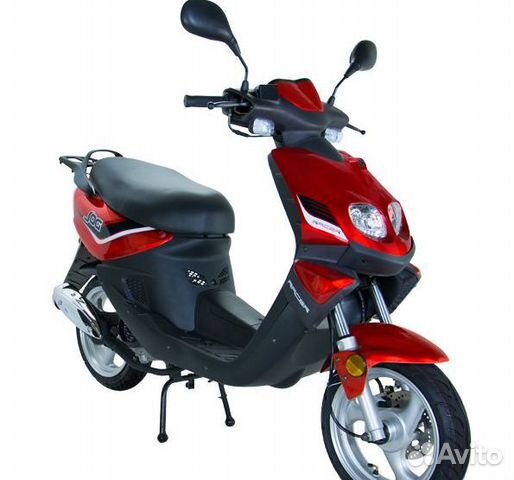 Скутер racer RC50QT-3X JOG sport