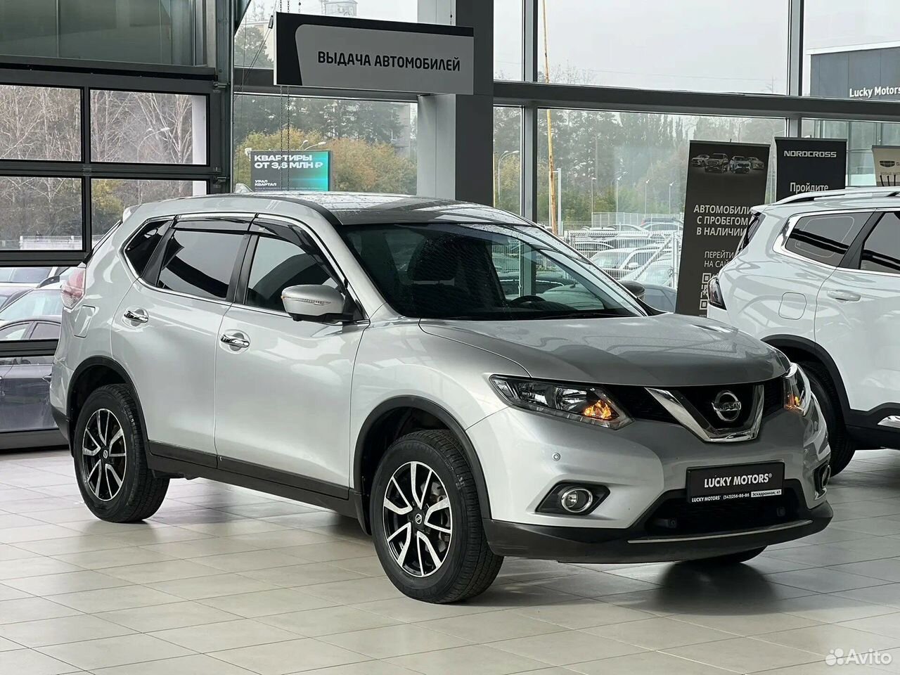 Nissan X-Trail 2.0 CVT, 2017, 86 310 км