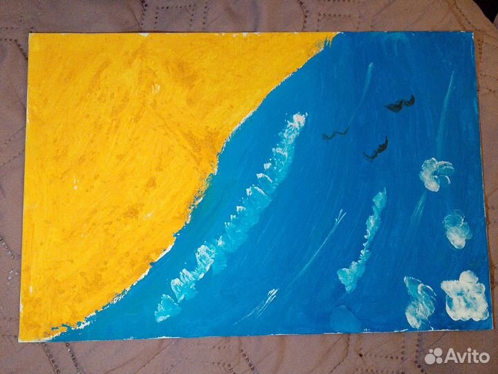 Картина морская стихия