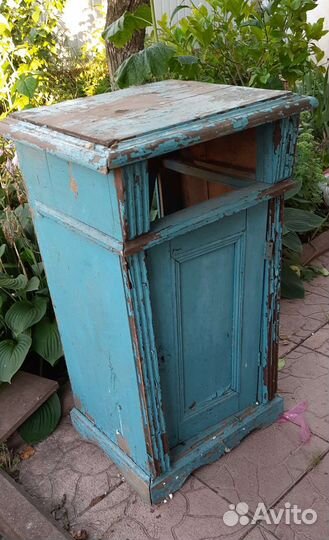 Тумбочка старинная под реставрацию