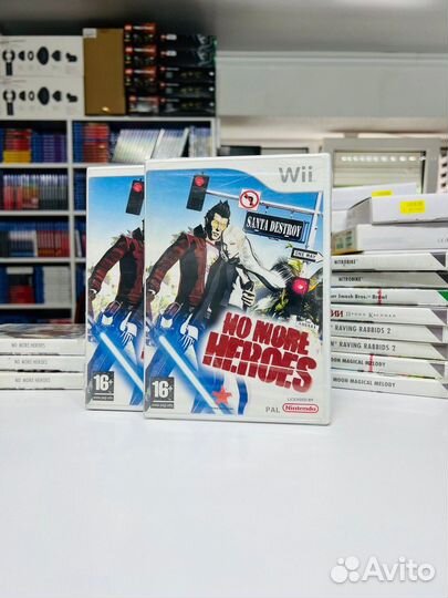 Nintendo Wii No More Heroes Новый