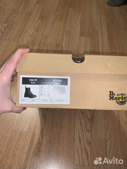 Ботинки dr martens 1460