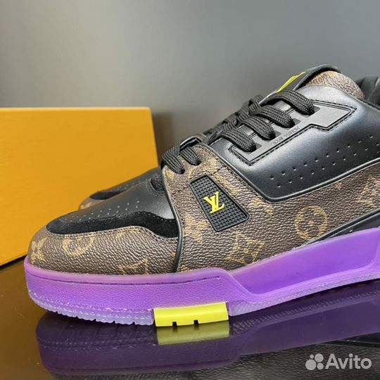 Кроссовки Louis Vuitton trainer Lakers