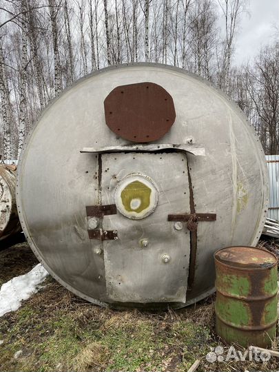 Емкость алюминиевая