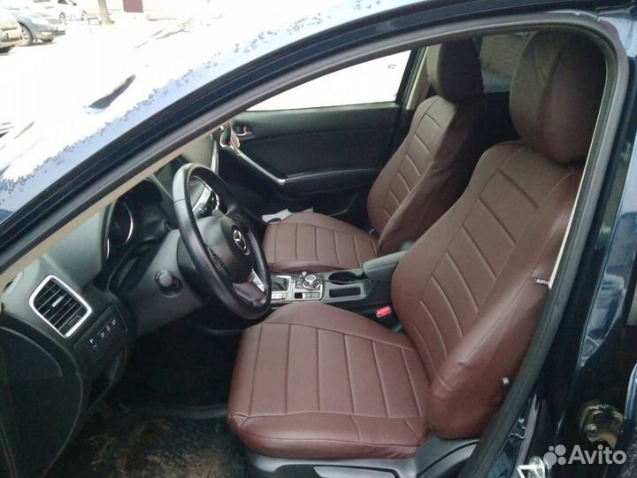 Авточехлы из Экокожи на Mazda CX-5 Автопилот