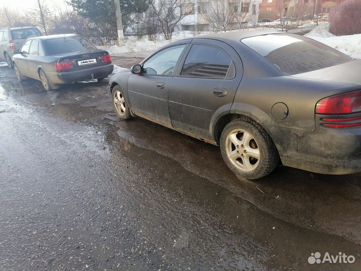 Dodge Stratus 2.4 AT, 2004, 348 838 км