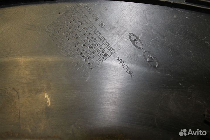 Накладка крыла заднего правого для LADA Largus