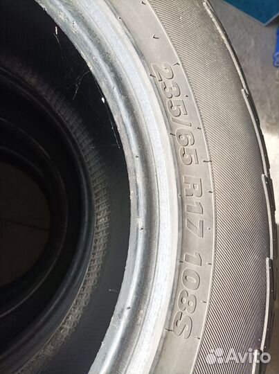 Шины R17 летние бу