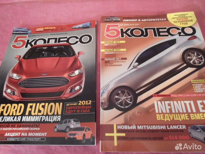 Автомобильные журналы