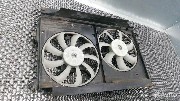 Вентилятор радиатора Toyota Avensis