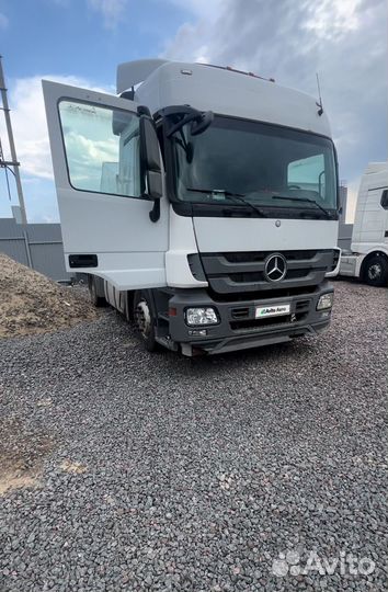 Mercedes-Benz Actros, 2016