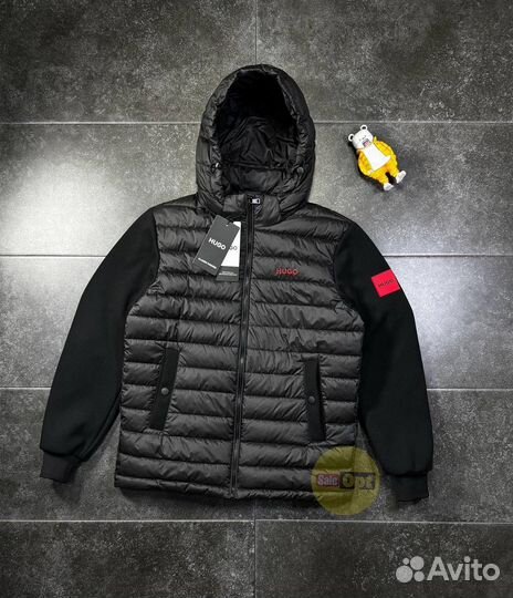 Куртка демисезонная Hugo boss