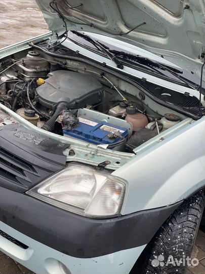 Renault Logan 1.6 МТ, 2007, 317 000 км