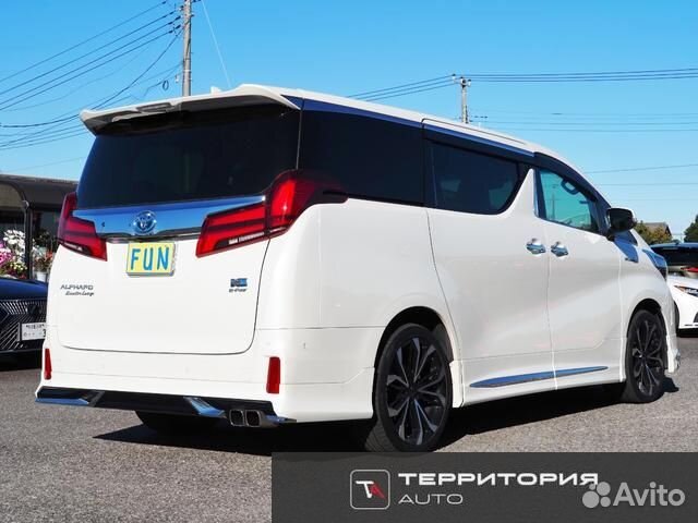 Toyota Alphard 2.5 CVT, 2021, 38 000 км