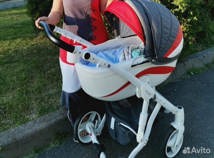 Коляска adamex 3 в 1