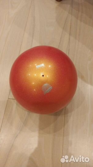 Мяч для художественной гимнастики sasaki 18,5