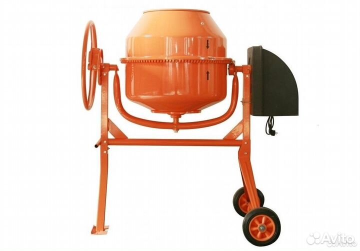 Бетономешалка сталь бс 125л