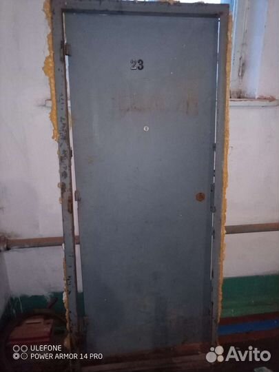 Дверь входная металлическая уличная