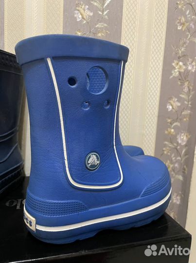 Резиновые сапоги crocs